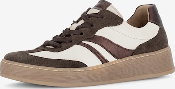GABOR Sneakers in Brown: front