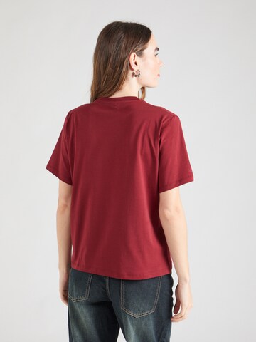 T-shirt 'Skate Heart' Iriedaily en rouge