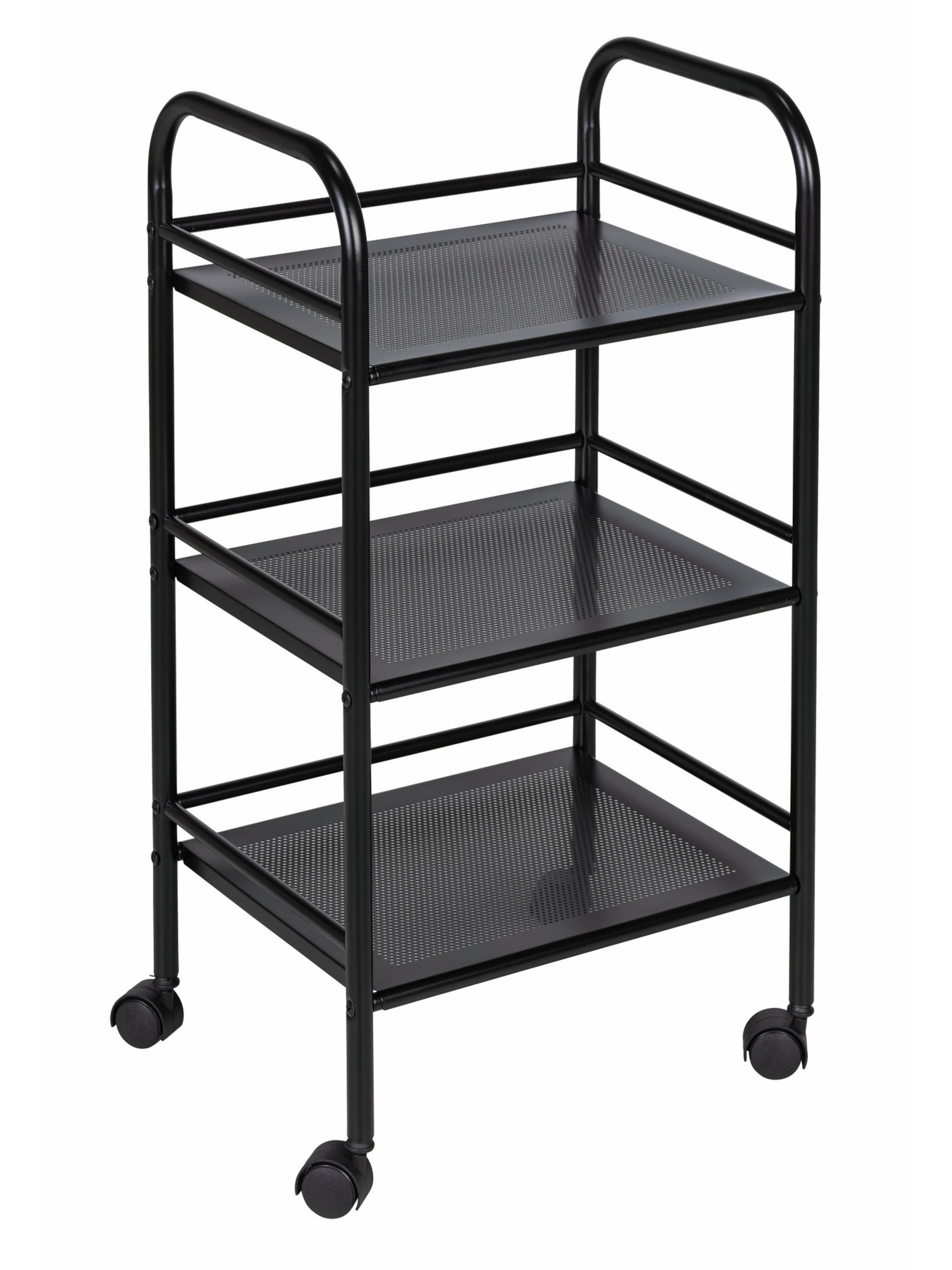 Wenko Shelf 'Universal' in Black: front
