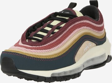 Nike Sportswear Ниски маратонки 'Air Max 97' в зелено: отпред