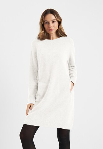 Frieda & Freddies NY Kleid in Weiß: Vorderseite