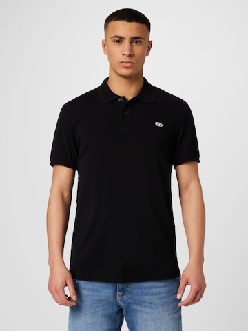 DIESEL - Camisa 'SMITH-DOVAL' em preto: frente