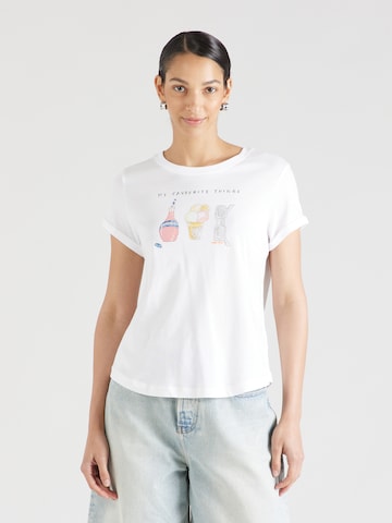 T-shirt 'Debra4' Bogner Fire + Ice en blanc : devant