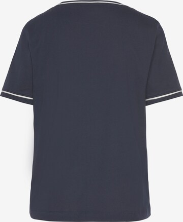 s.Oliver Schlafshirt in Blau