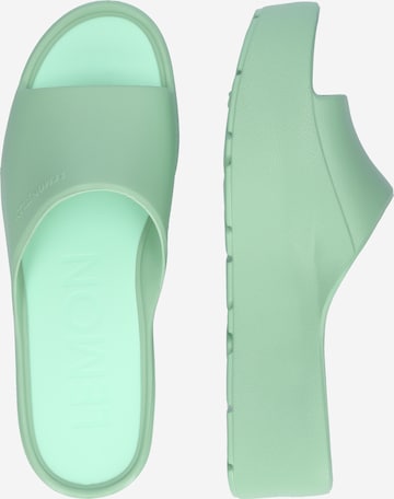 LEMON JELLY - Zapatos abiertos 'SUNNY' en verde