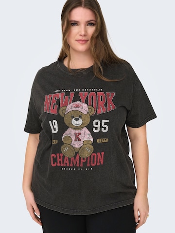 ONLY Carmakoma T-shirt 'CARTICO' i svart