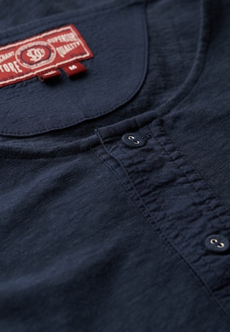 T-Shirt Superdry en bleu