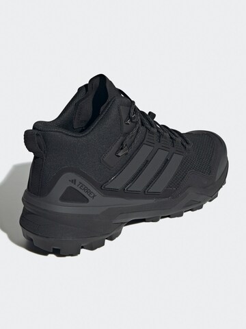 melns ADIDAS TERREX Klasiski zābaki 'Skychaser'