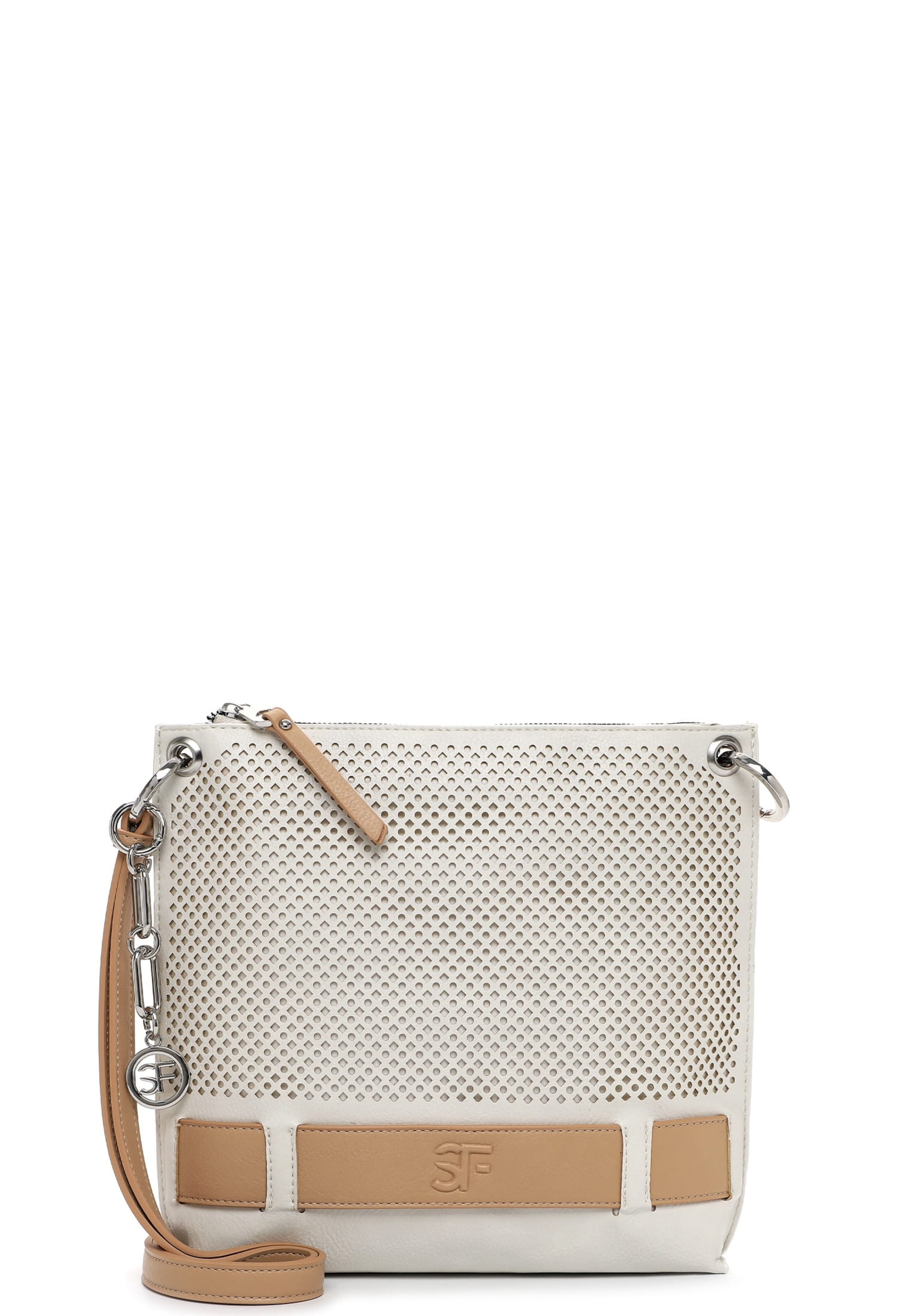 Sac à bandoulière 'SFY Lilly' Suri Frey en gris : devant