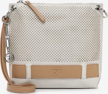 Sac à bandoulière 'SFY Lilly' Suri Frey en gris : devant