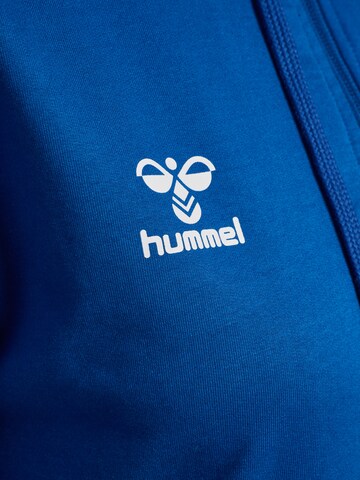 Hummel Sweatjacke 'Go 2.0' in Blau