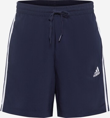 ADIDAS SPORTSWEAR Sportbroek 'Essentials Chelsea' in Blauw: voorkant