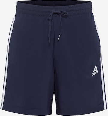 Regular Pantalon de sport 'Essentials Chelsea' ADIDAS SPORTSWEAR en bleu : devant