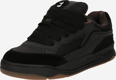 Bershka Matalavartiset tennarit värissä musta, Tuotenäkymä