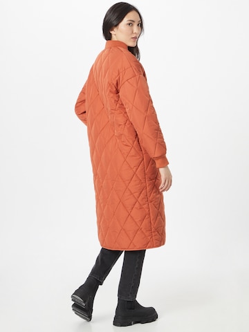 ABOUT YOU Přechodný kabát 'Lexa' – oranžová