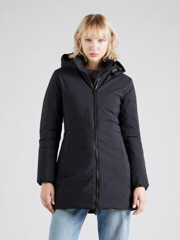 SAVE THE DUCK - Chaqueta de entretiempo 'Rachel' en negro: frente