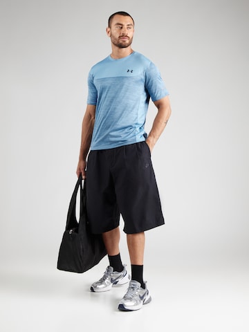 Maglia funzionale di UNDER ARMOUR in blu
