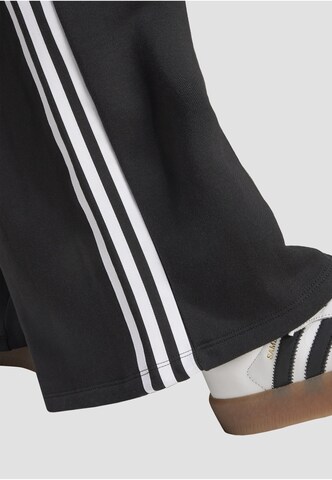 Wide Leg Pantalon ADIDAS ORIGINALS en noir