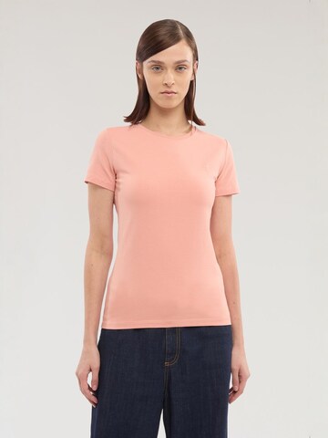 T-shirt Trussardi en rose : devant
