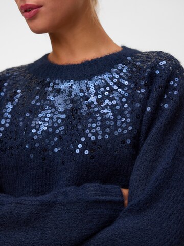 VERO MODA Pullover 'VMNOVAH' in Blau