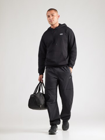 juoda UNDER ARMOUR Sportinio tipo megztinis 'Rival'