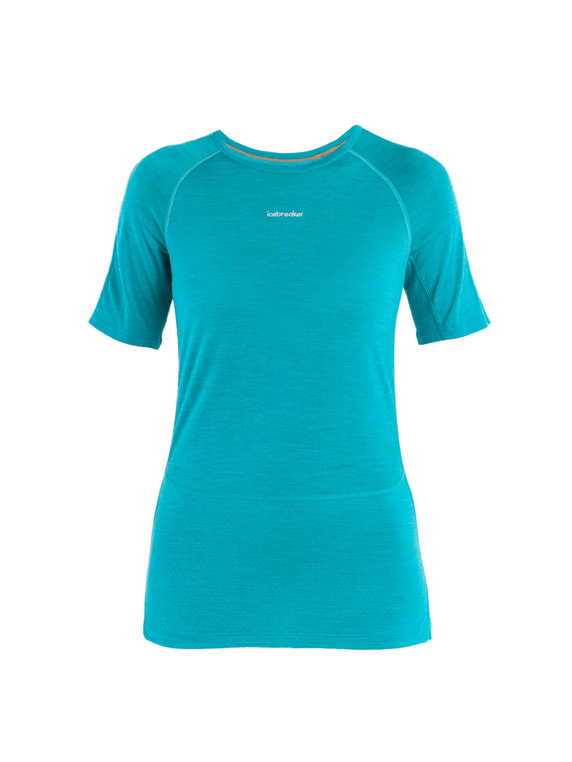 ICEBREAKERTehnička sportska majica 'Zone Knit' - zelena boja: prednji dio