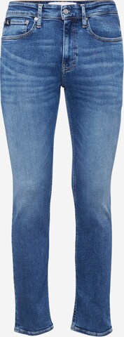 Skinny Jean 'SKINNY' Calvin Klein Jeans en bleu : devant