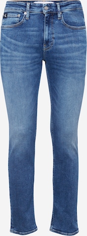 Skinny Jean Calvin Klein Jeans en bleu : devant