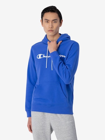 Champion Sweatshirt in Blauw: voorkant
