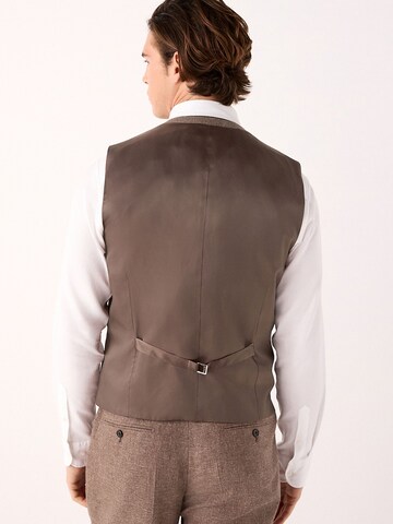 Next Suit vest in Brown