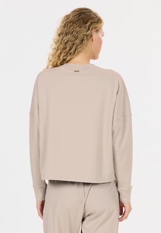 Athlecia Sportief sweatshirt 'Guyana' in Beige