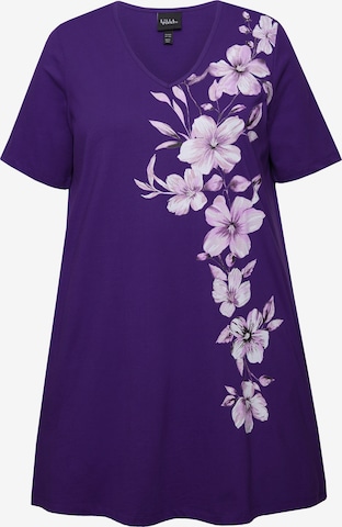 Ulla Popken Shirt in Lila: Vorderseite