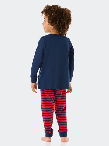 uncover by SCHIESSER Schlafanzug in Blau
