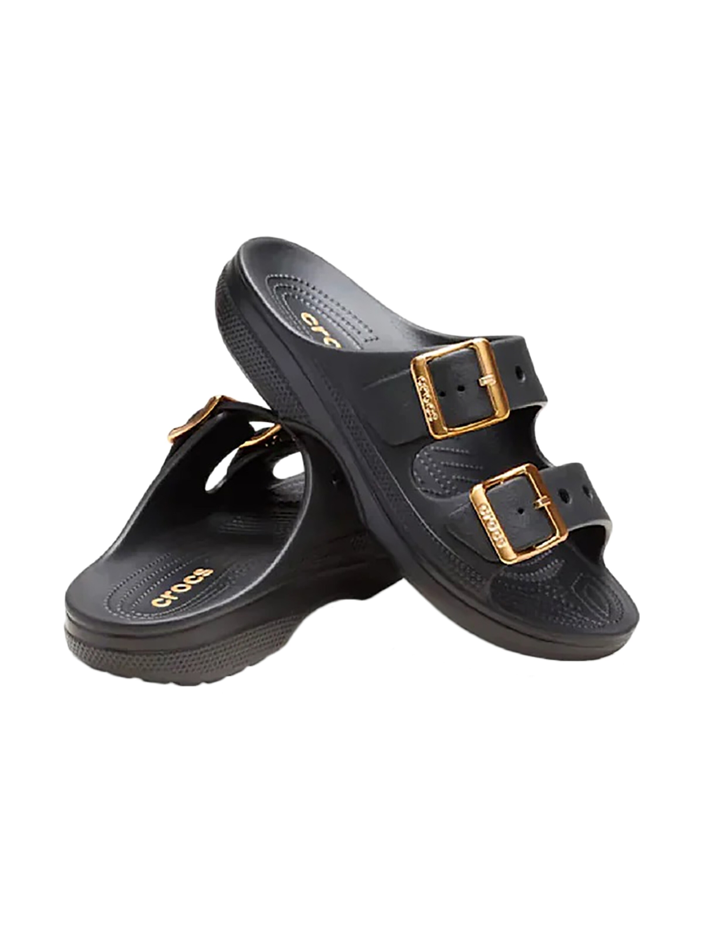 Crocs Sandale‌ in Schwarz