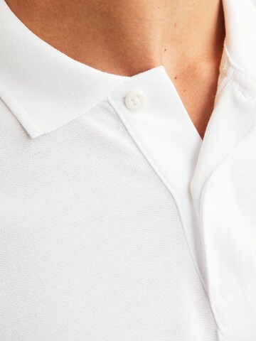 JACK & JONES Shirt 'Basic' in White