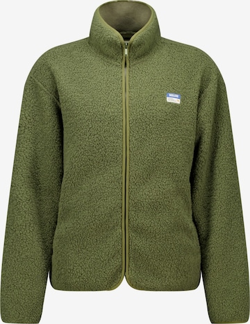 Veste mi-saison Deeluxe en vert : devant