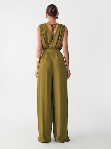 BWLDR Комбинезон 'ALINA' в Зеленый: сзади