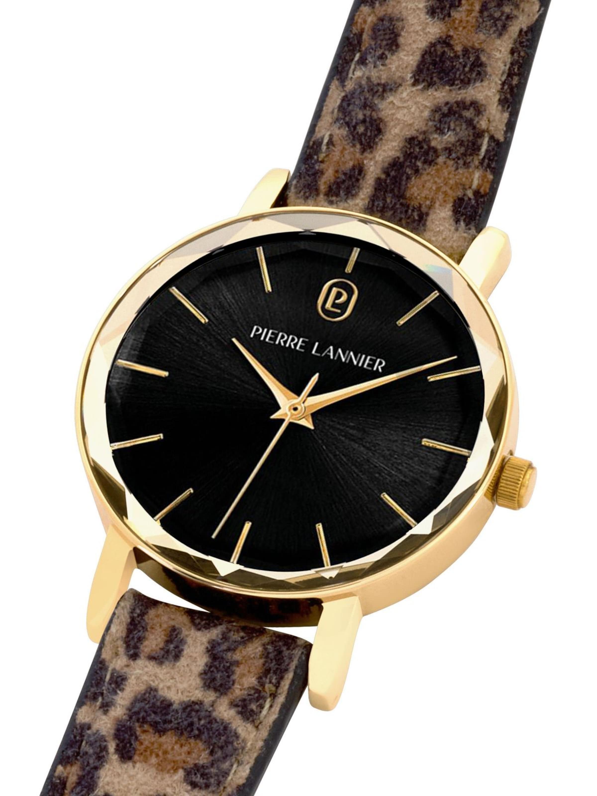 Pierre Lannier Analog Watch in Black