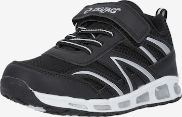 ZigZag Sneakers 'Ingosia' in Black: front