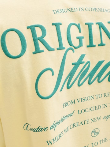 JACK & JONES - Camiseta 'JORNorrebro' en amarillo