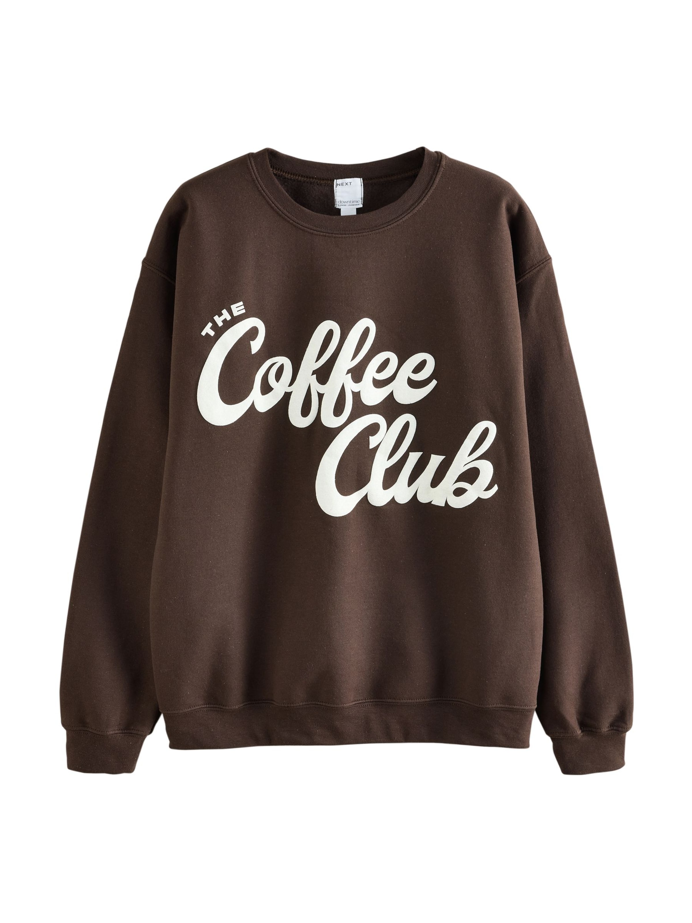 Felpa di Next in marrone: frontale