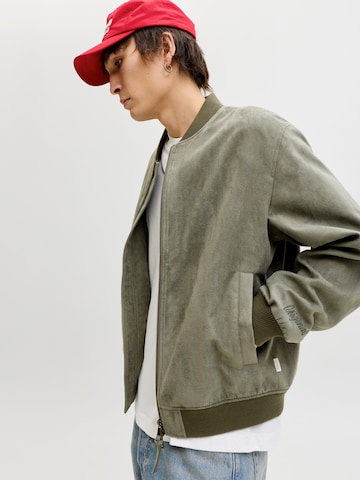 JACK & JONES Átmeneti dzseki 'JORNANTUCKET' - zöld