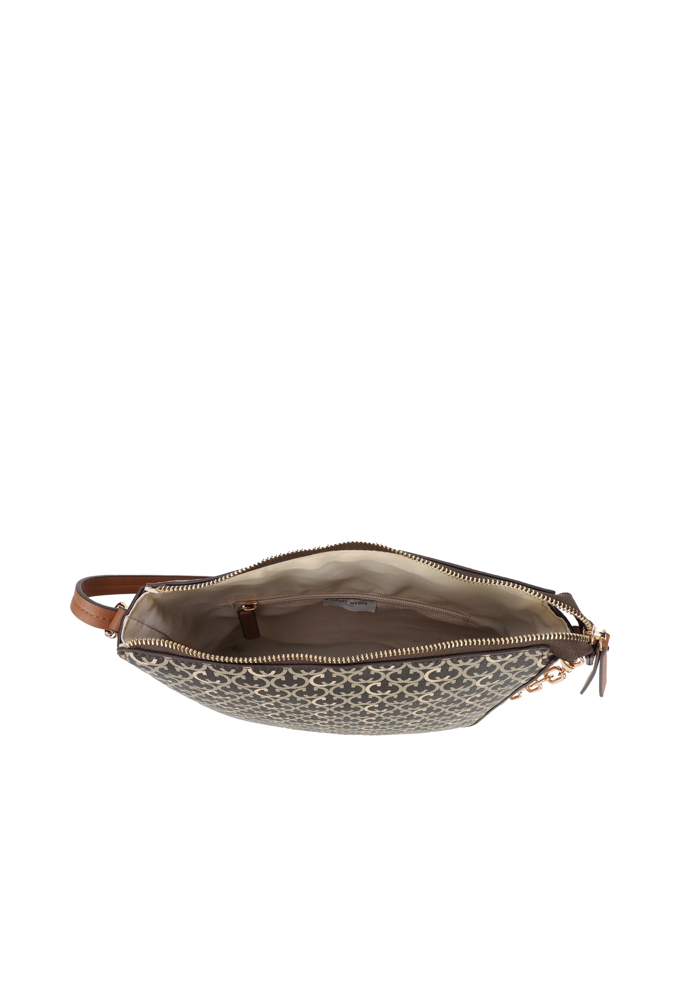 GERRY WEBER Shoulder Bag 'Aeon' in Brown