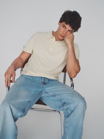 T-Shirt The Set en bleu