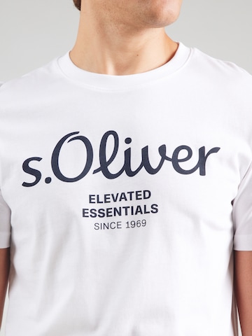 Tricou de la s.Oliver pe albastru