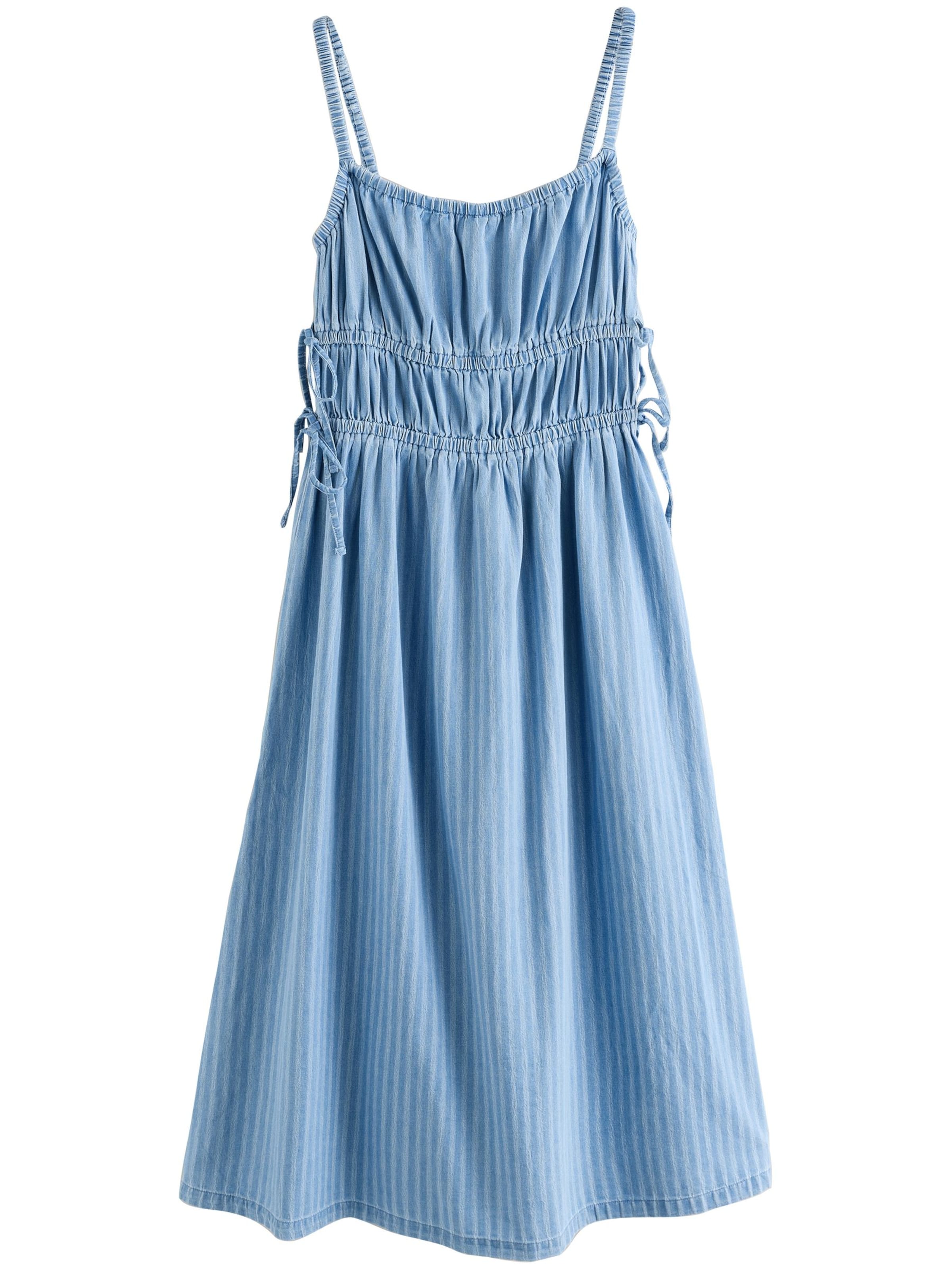 Next Klänning i blå: framsida