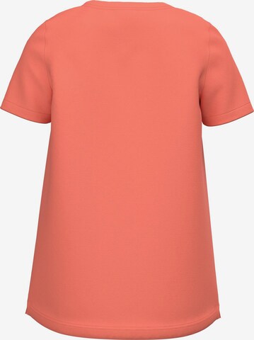 NAME IT T-shirt 'Violine' i orange
