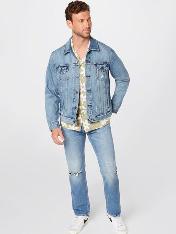 Regular Jeans '551Z Authentic Straight' de la LEVI'S ® pe albastru