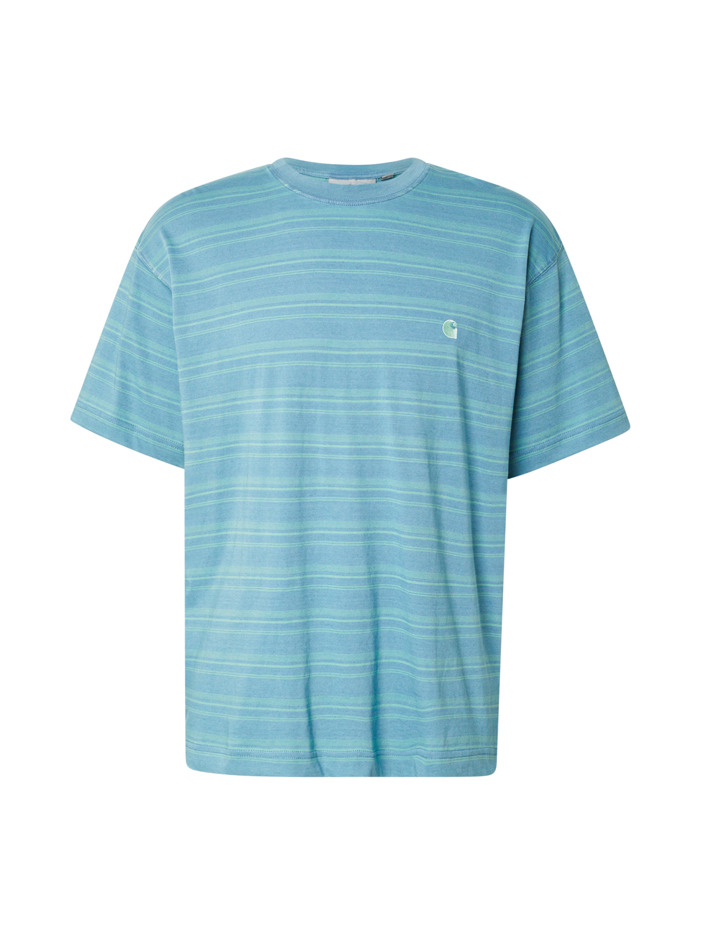 Carhartt WIP Särk 'Brodine' helesinine / mündiroheline, Tootevaade