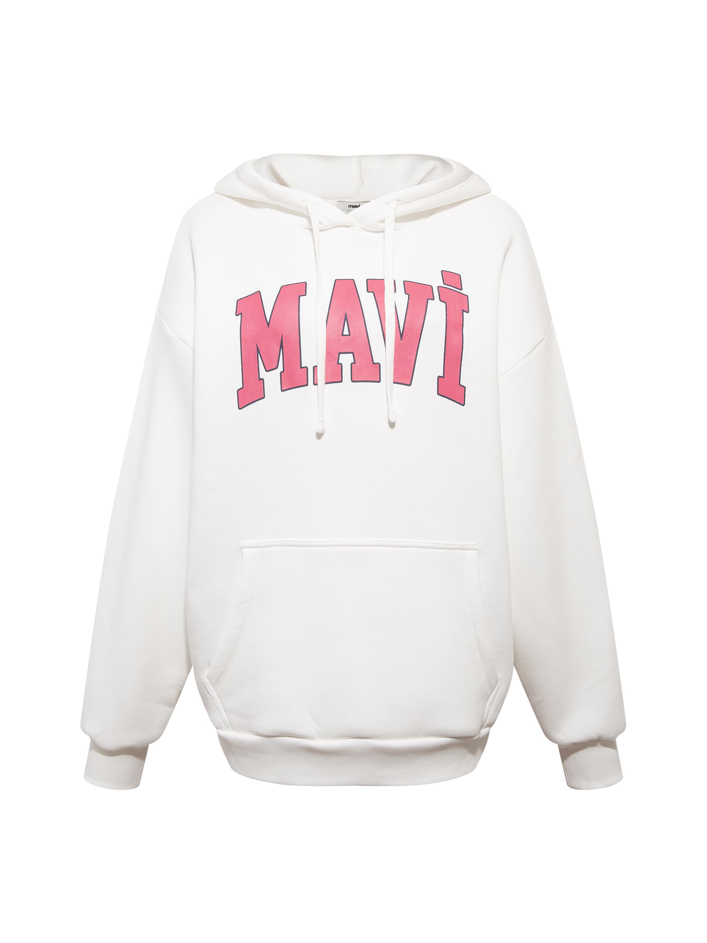 Mavi Sweatshirt in White: front